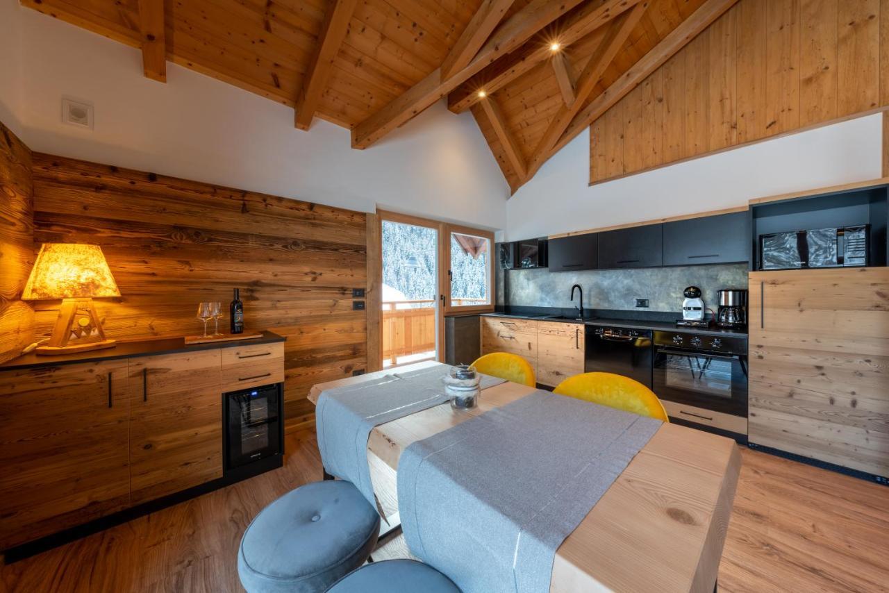 Luxury Chalet Orchidea Canazei Extérieur photo