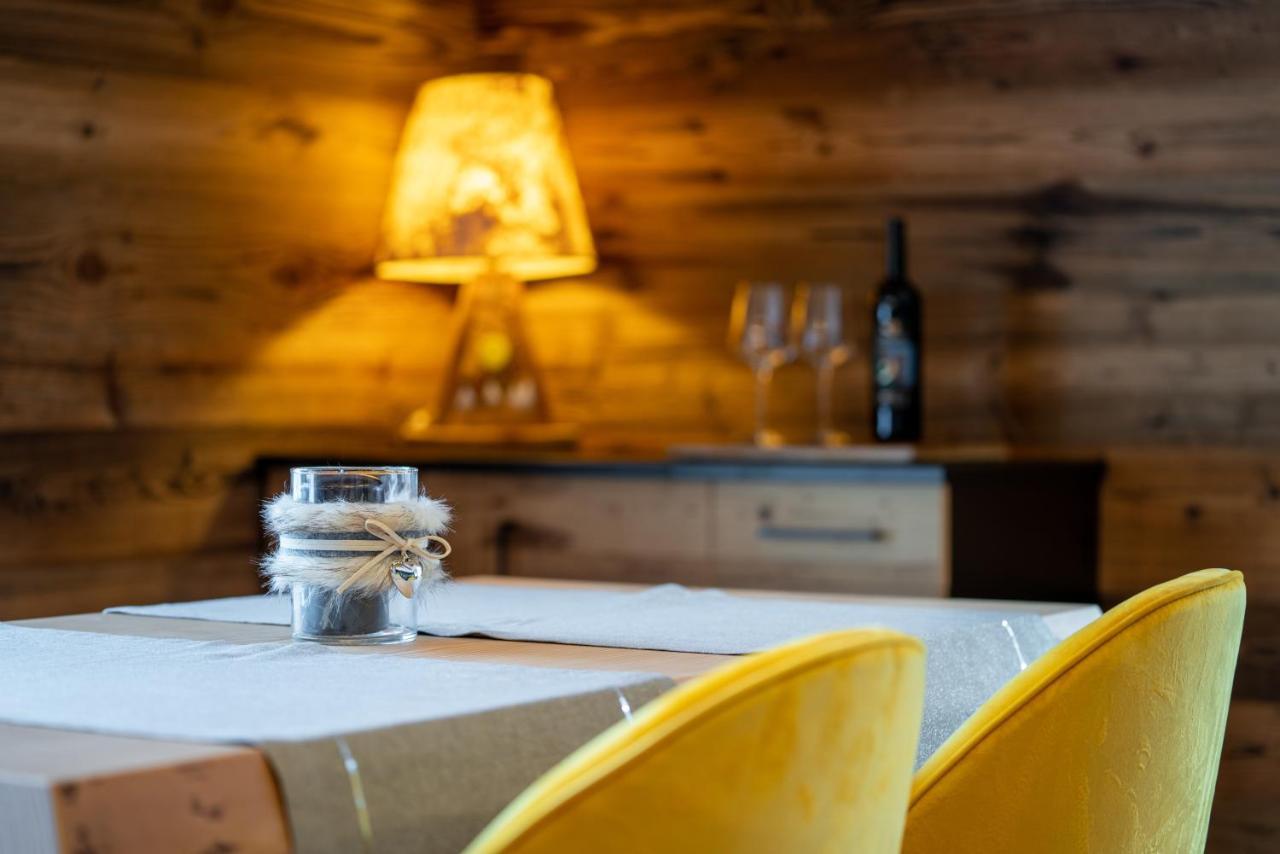 Luxury Chalet Orchidea Canazei Extérieur photo