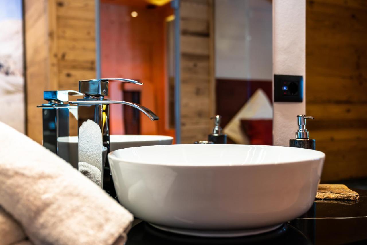 Luxury Chalet Orchidea Canazei Extérieur photo