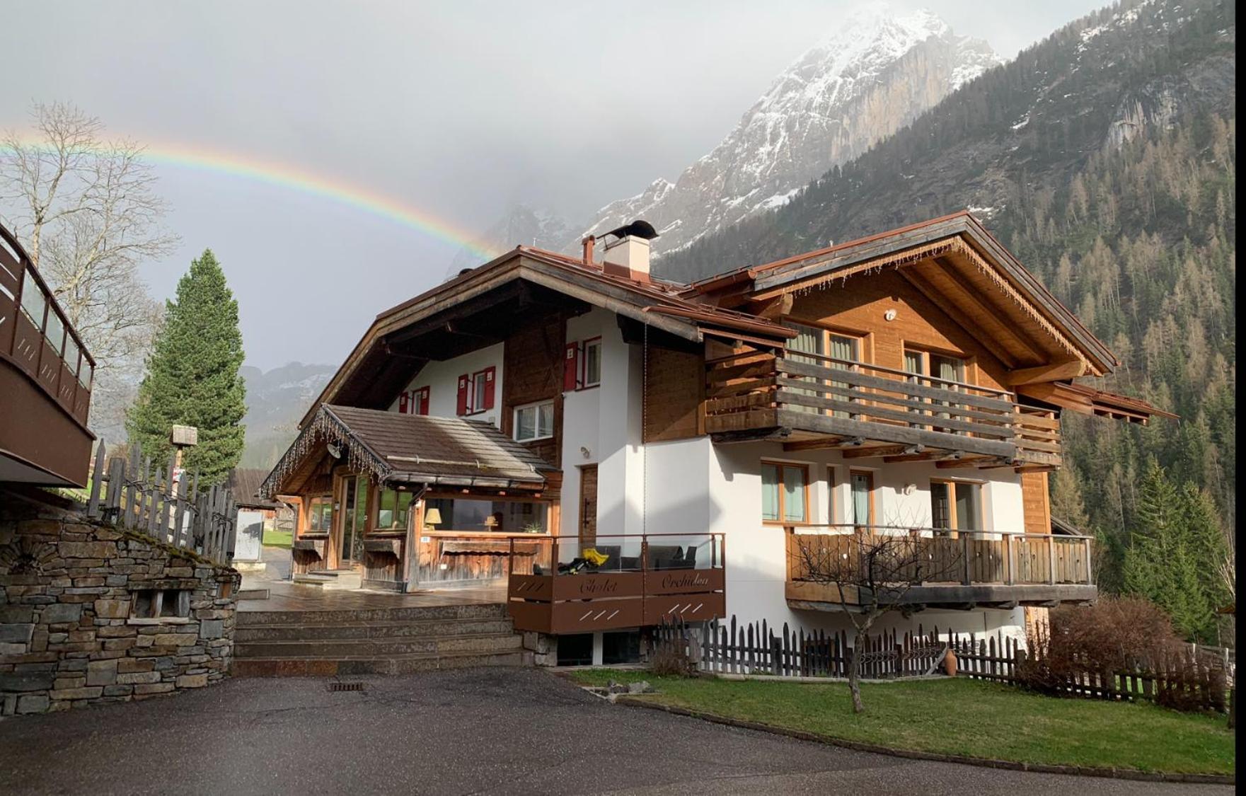 Luxury Chalet Orchidea Canazei Extérieur photo